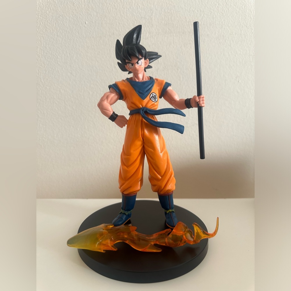 Goku Action Figure ( Dragon Ball Z )